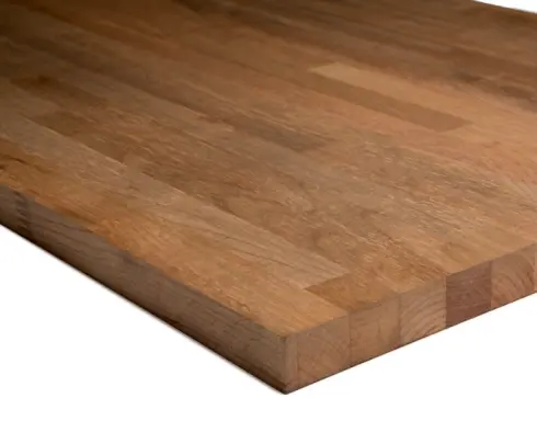 Muestra de iroko natural